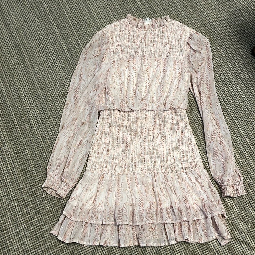 Aqua dress. Size XS. Barely worn. Excellent condition.